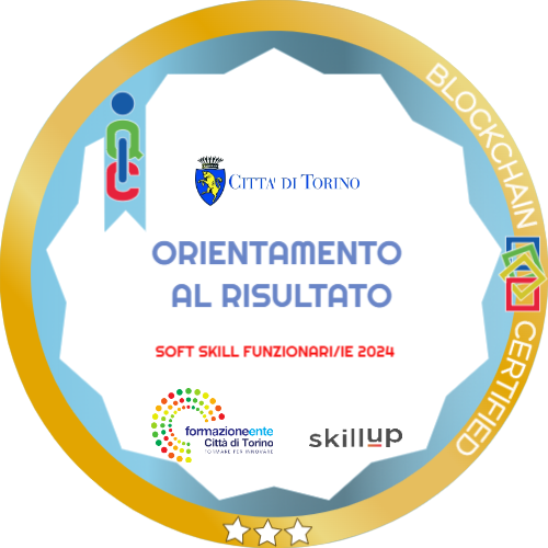 ORIENTAMENTO AL RISULTATO (Gold)  - SOFT SKILL FUNZIONARI 2024